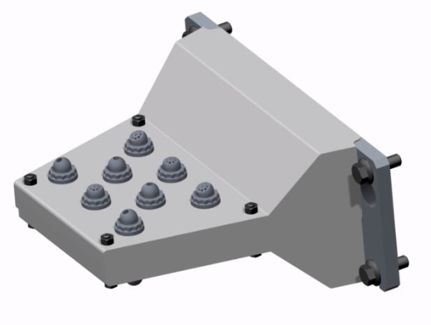 Single Nozzle Spray Head