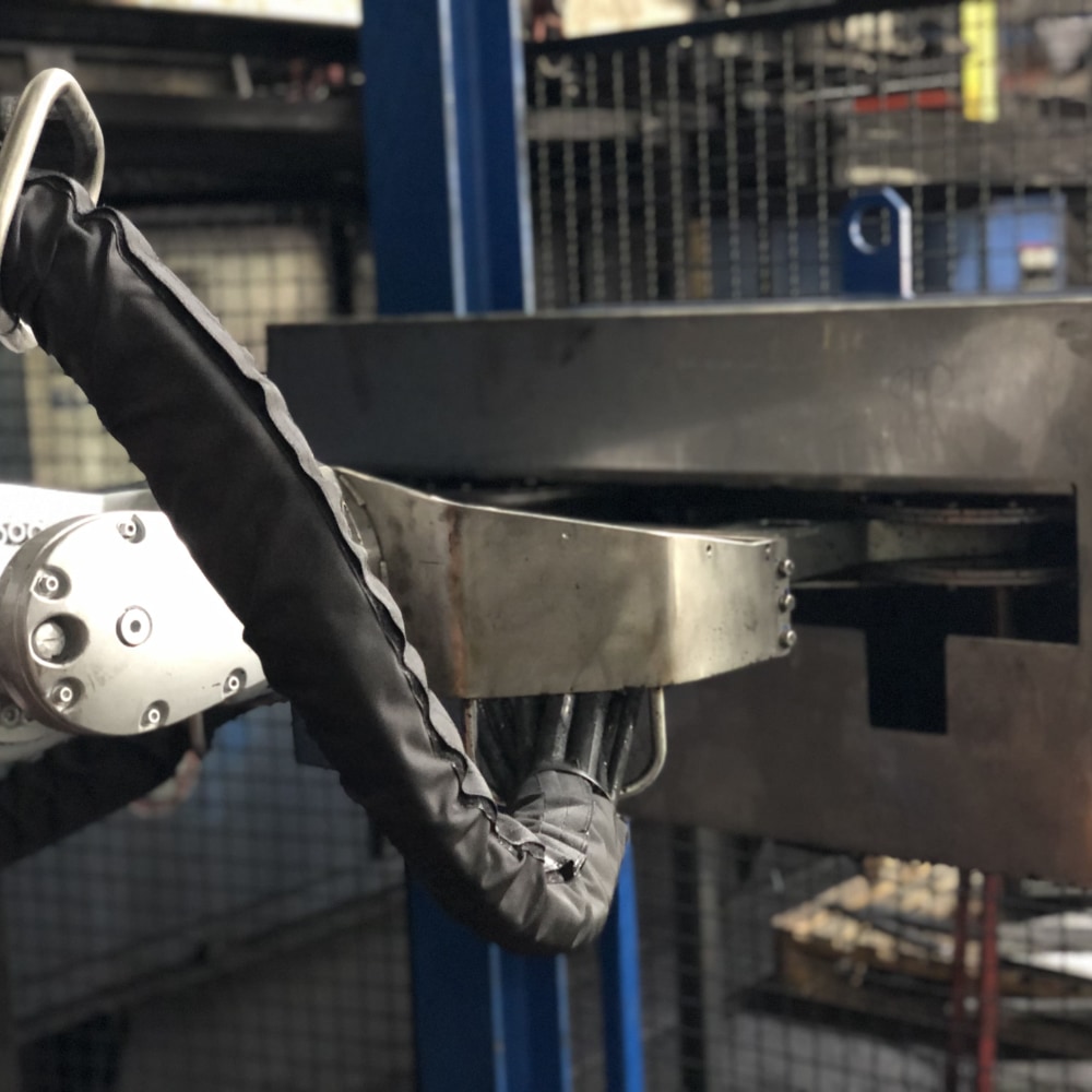 Robot Spraying System