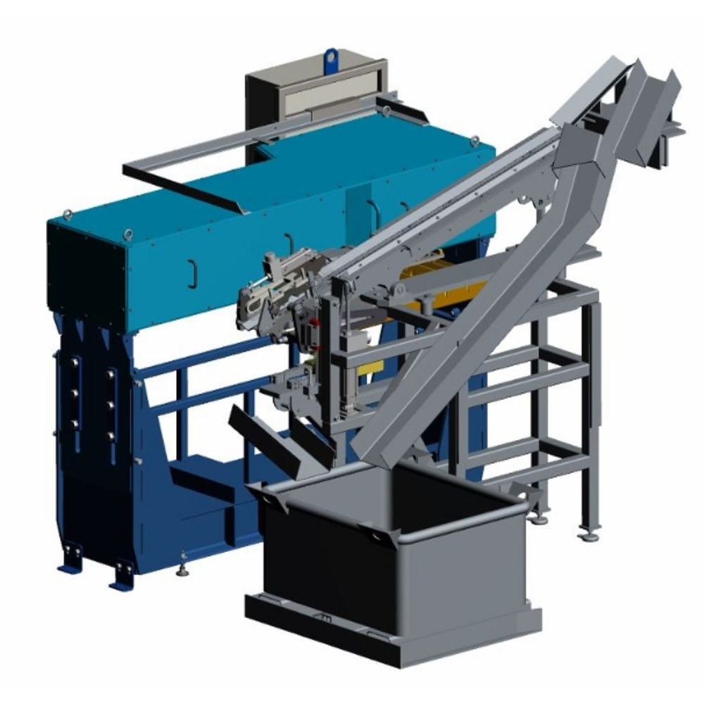 Separation And Feeding Of Forged Parts