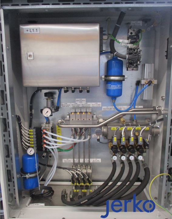 Measuring and Control System for the Quantity of Spray Lubricant